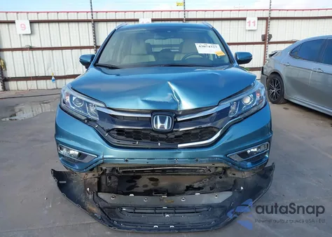 2015 Honda Cr-V Touring из США, поврежденный, VIN 5J6RM3H98FL001902